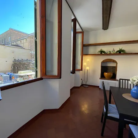 At The Boboli Garden Carola Loft Apartment *
